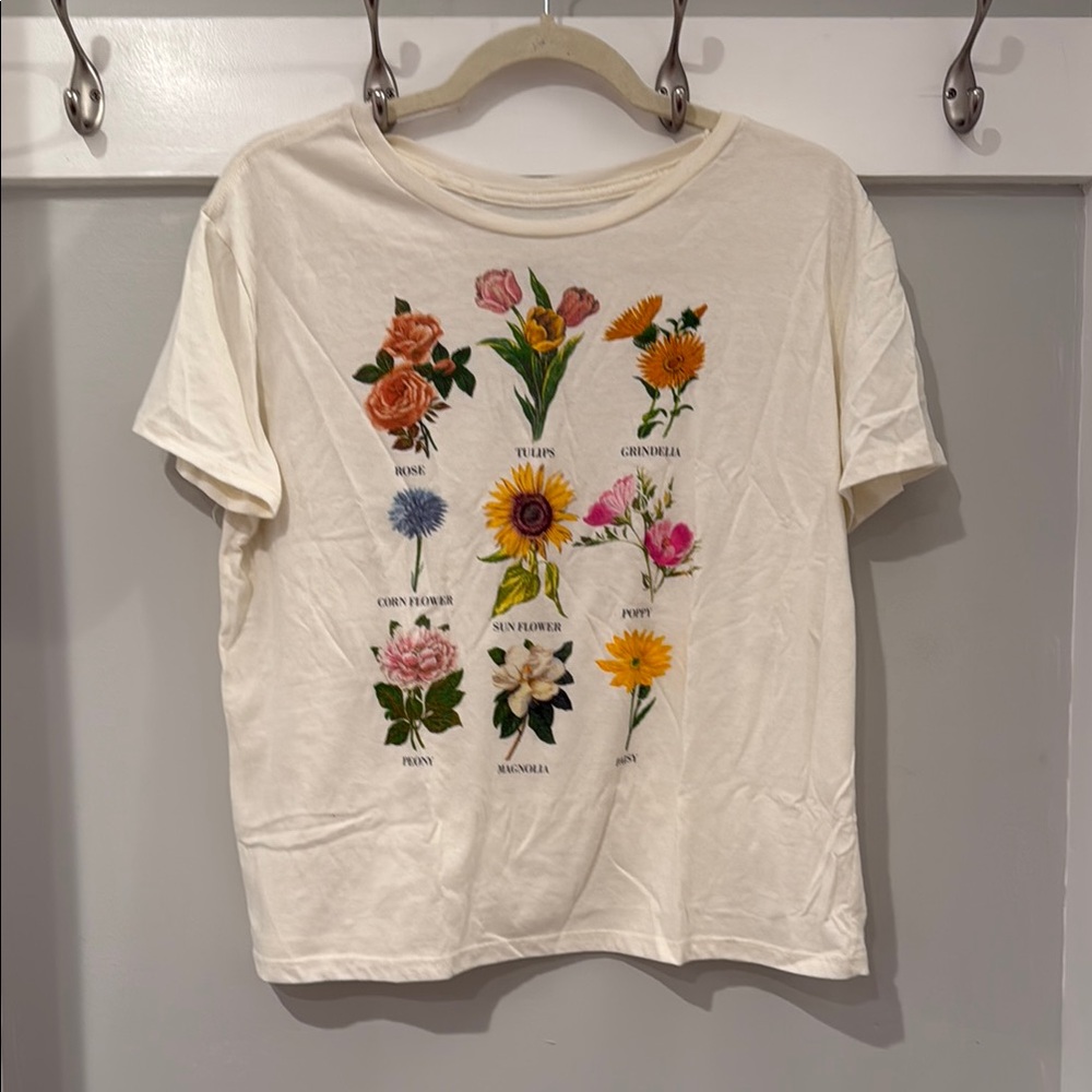 Fifth Sun Floral Graphic Tee
